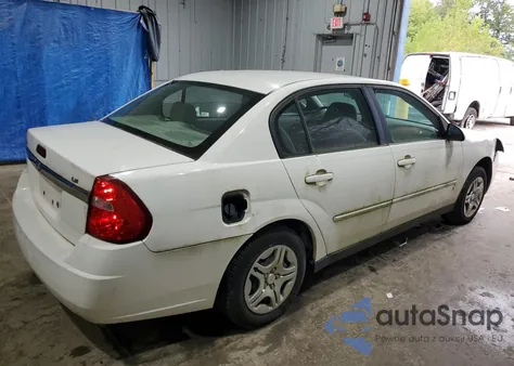 2007 Chevrolet Malibu Ls из США, поврежденный, VIN 1G1ZS57F27F146425